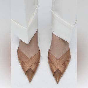 Zara Slingback Heels
